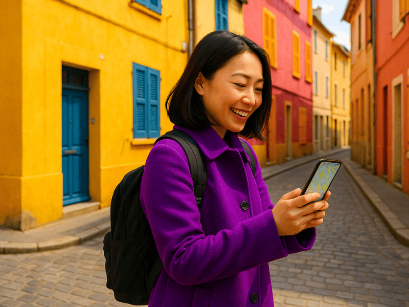 Via International Compare