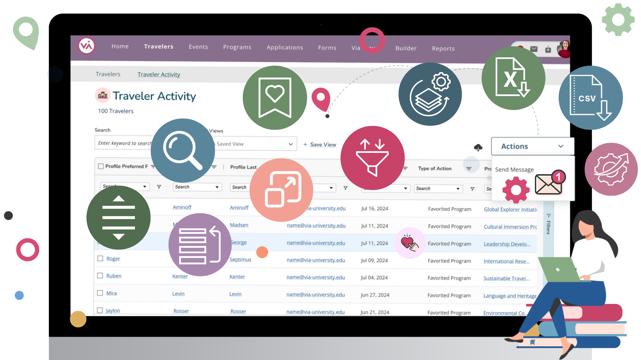 New Enhanced Dashboards: See your data your way - Via TRM