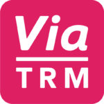 via logo