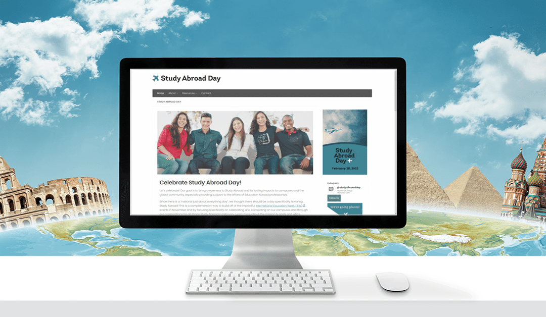 Via Celebrates Study Abroad Day by Transforming Organization’s Website