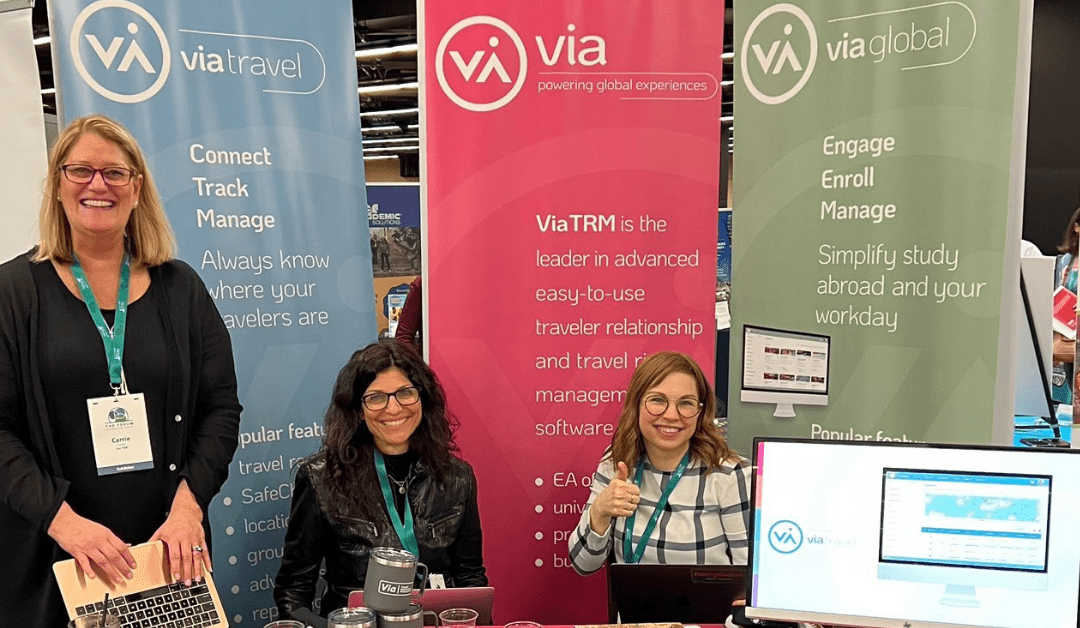 Meet with Via at the NAFSA Conference