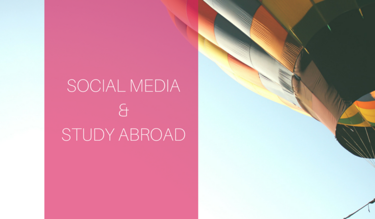 social media and study abroad