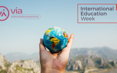 Via Celebrates International Education Week 2022