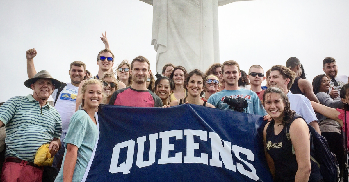 Queens U Charlotte at Christ the Redeemer