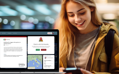 Enhancing Traveler Safety in Education Abroad with Via Risk Alerts