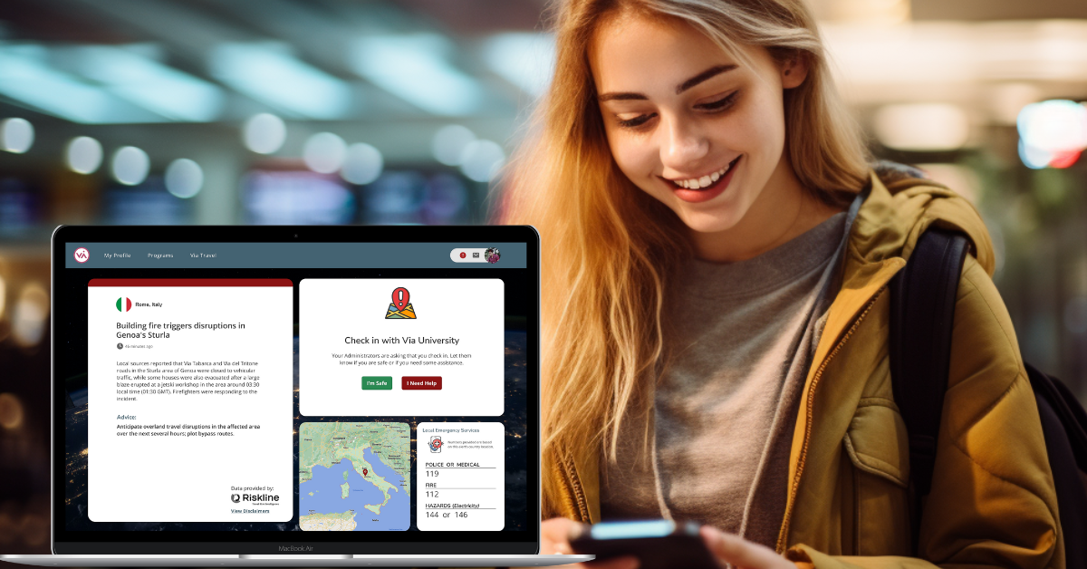 Via TRM Introduces Real-time Travel Risk Alerts