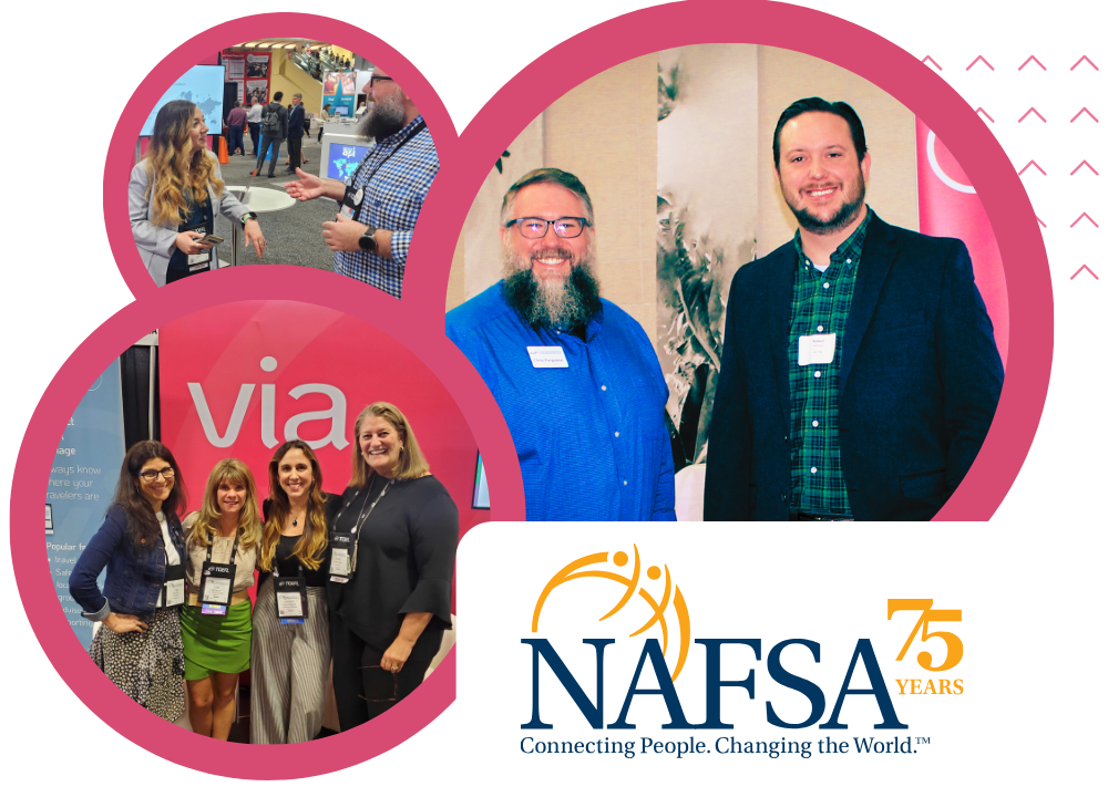 Meet Via at NAFSA Regional Conferences Via TRM
