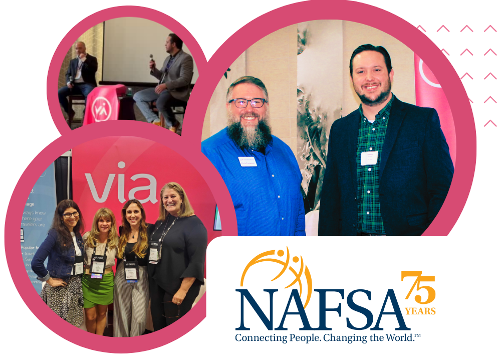 Via TRM - NAFSA Regionals Via TRM at NAFSA Regionals