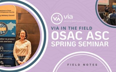 Via in the Field: Inside the OSAC Academic Sector Committee Meeting