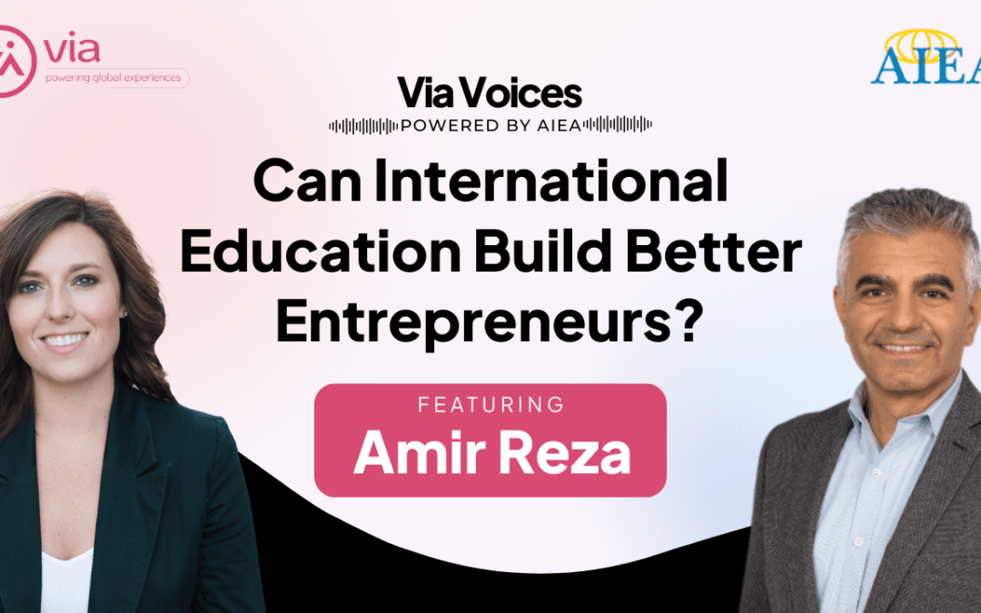 Beyond Borders, International Education Seeks a Human Connection with Babson’s Amir Reza