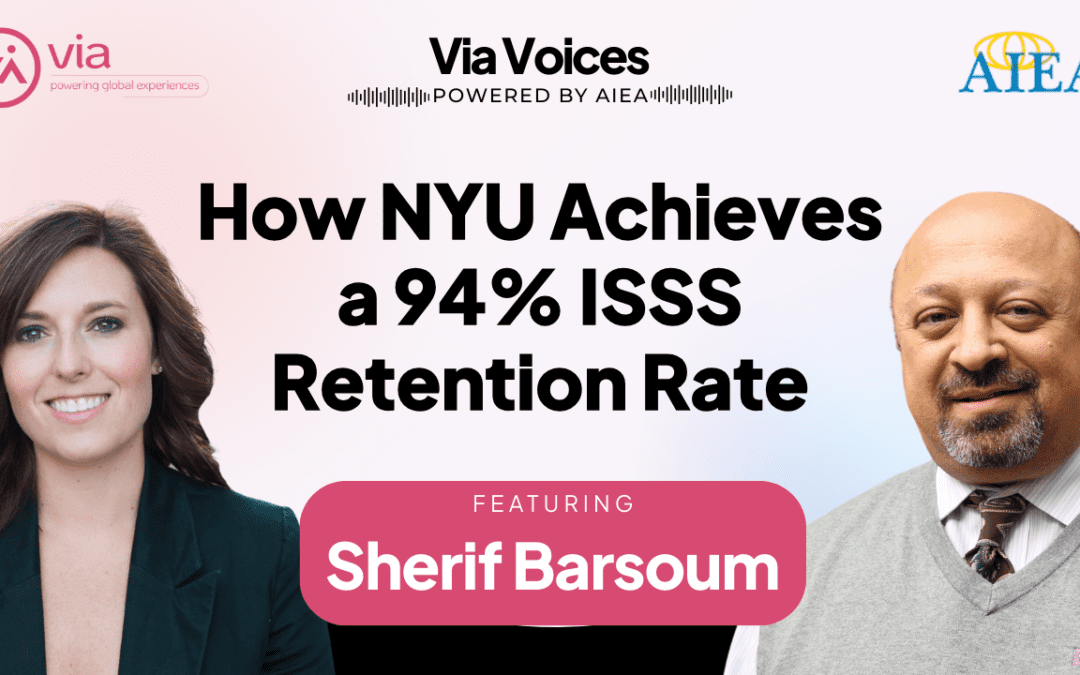How NYU Achieves a 94% ISSS Retention Rate