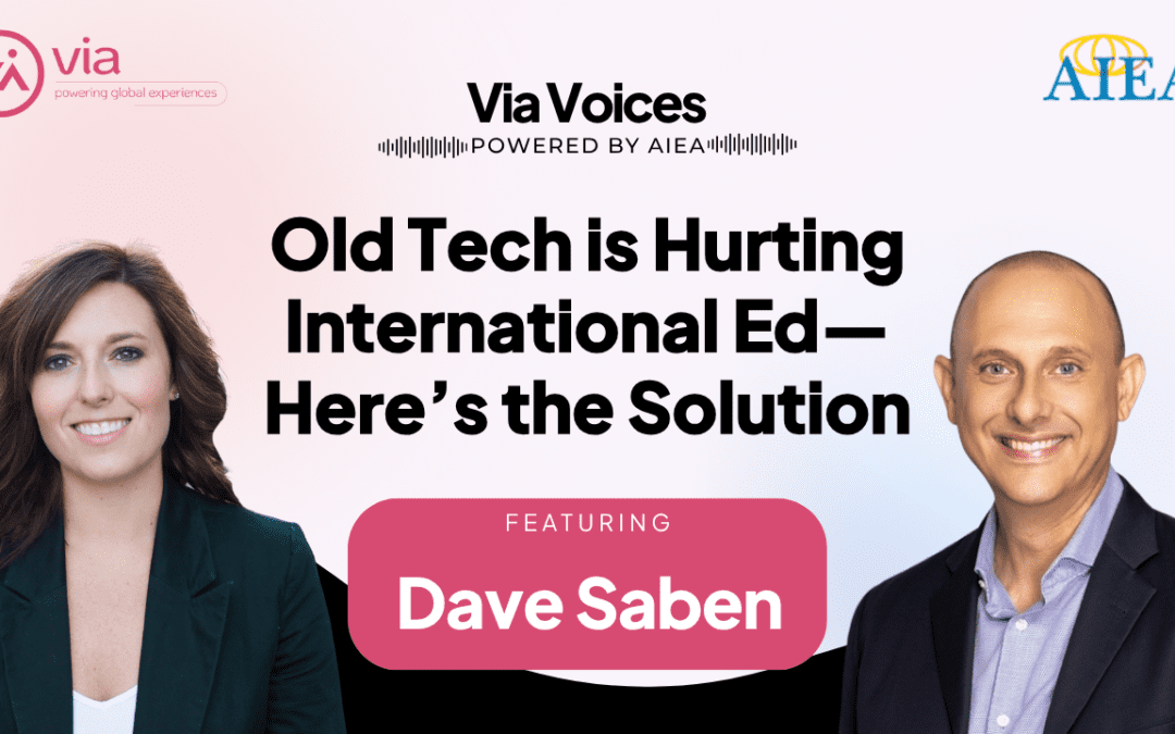 Old Tech Is Hurting International Ed—Here’s the Solution