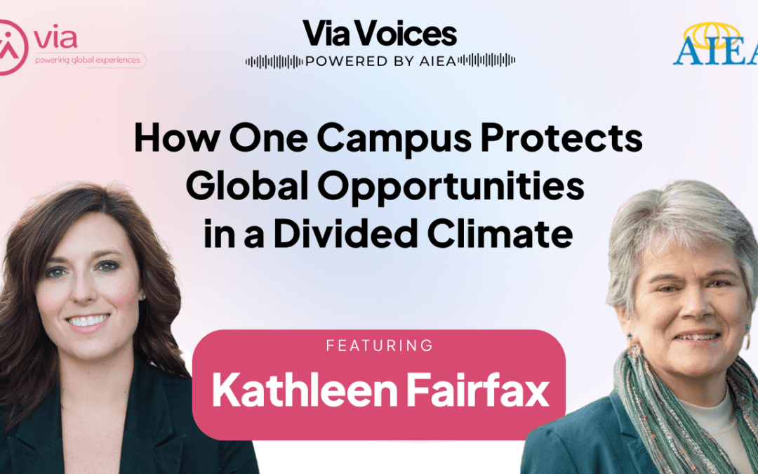 How One Campus Protects Global Opportunities in a Divided Climate
