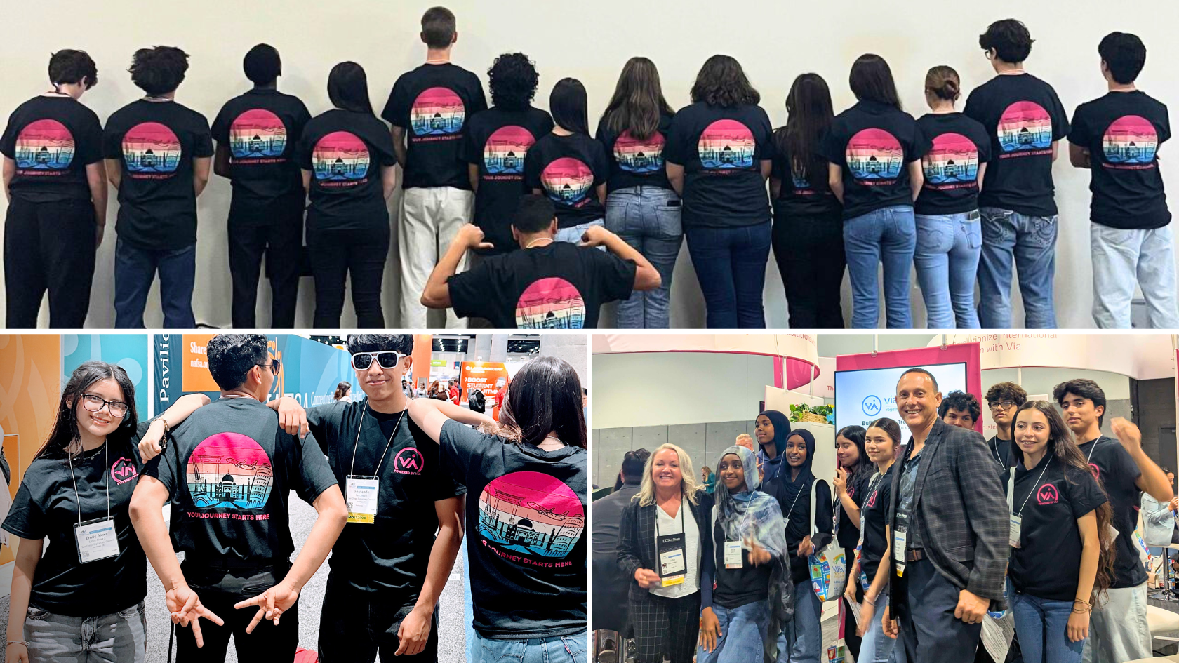 Student Via tshirts
