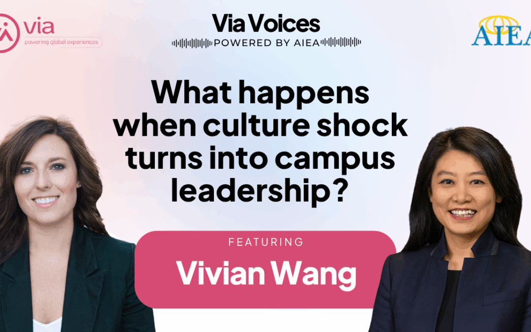 What happens when culture shock turns into campus leadership?